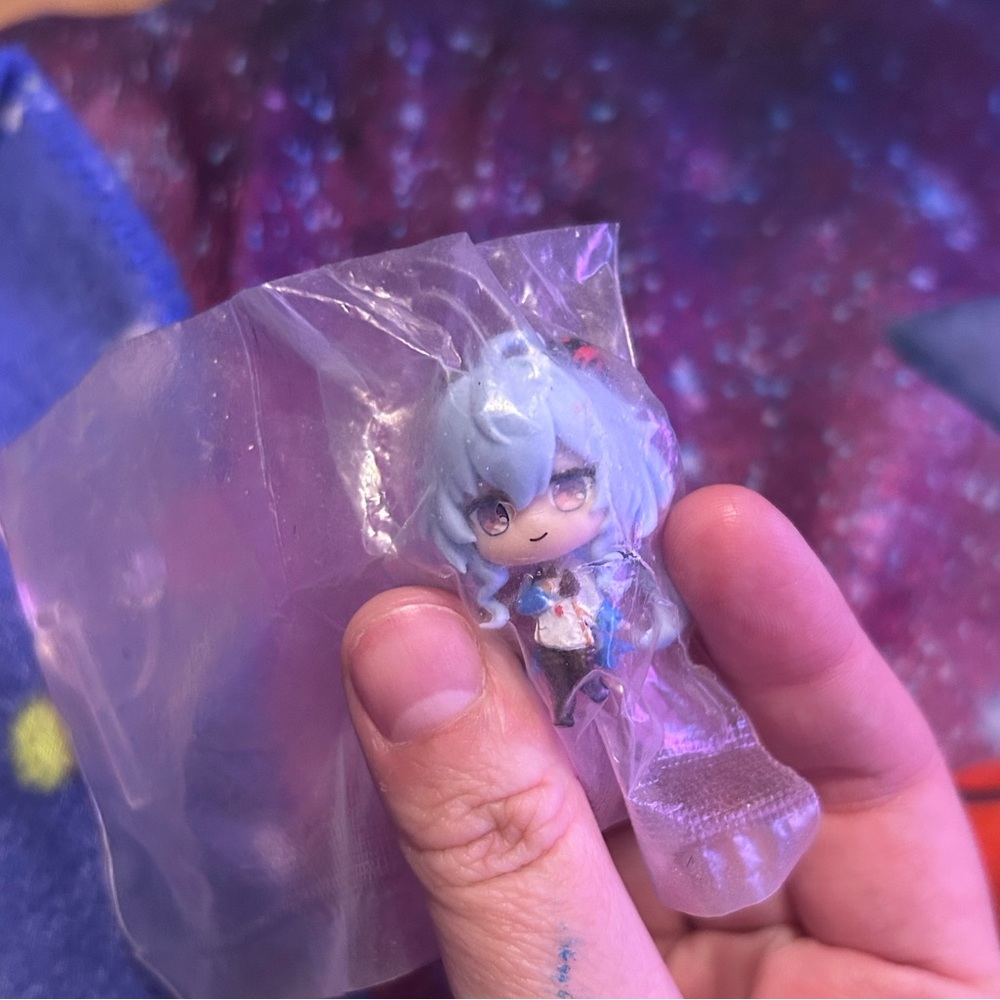 Mini Ganyu Genshin Impact capsule figure